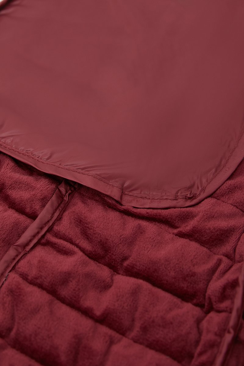 Легкое утепленное пальто женское, Модель FBC110148C, Фото №7