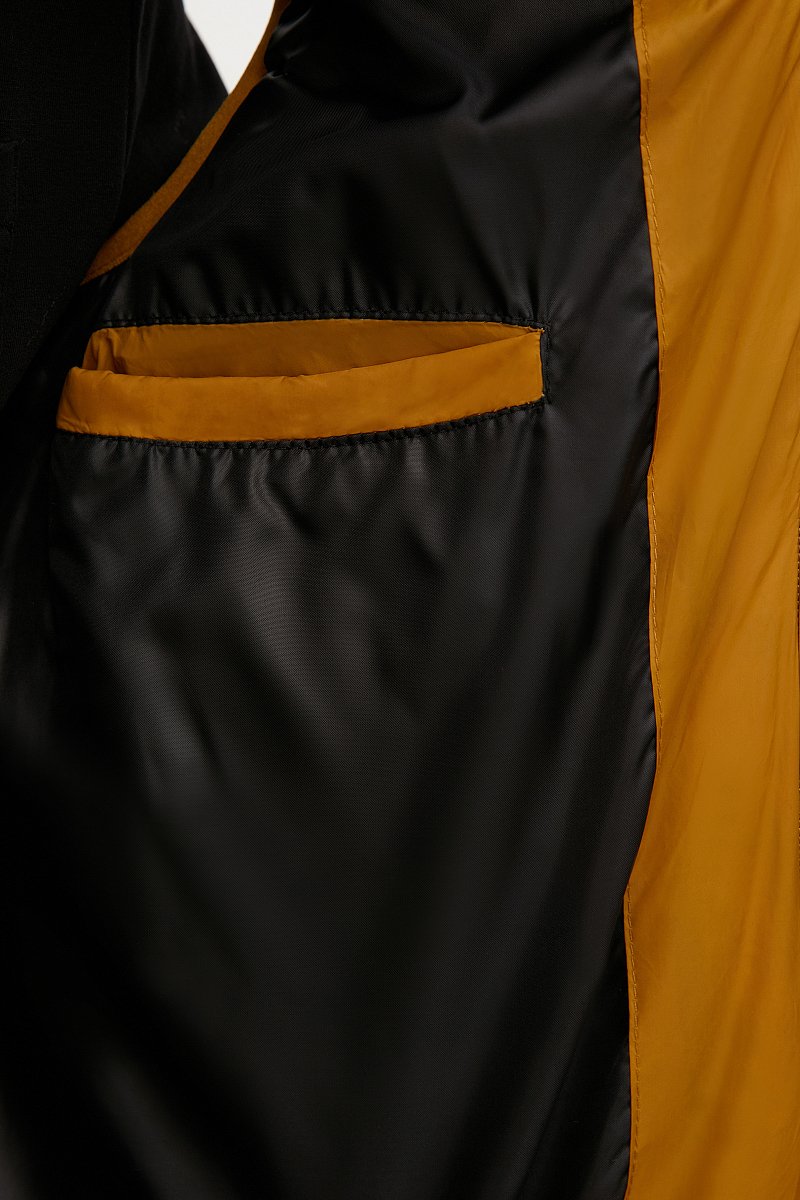 Утепленный мужской жилет стиля casual, Модель FBC21062C, Фото №4