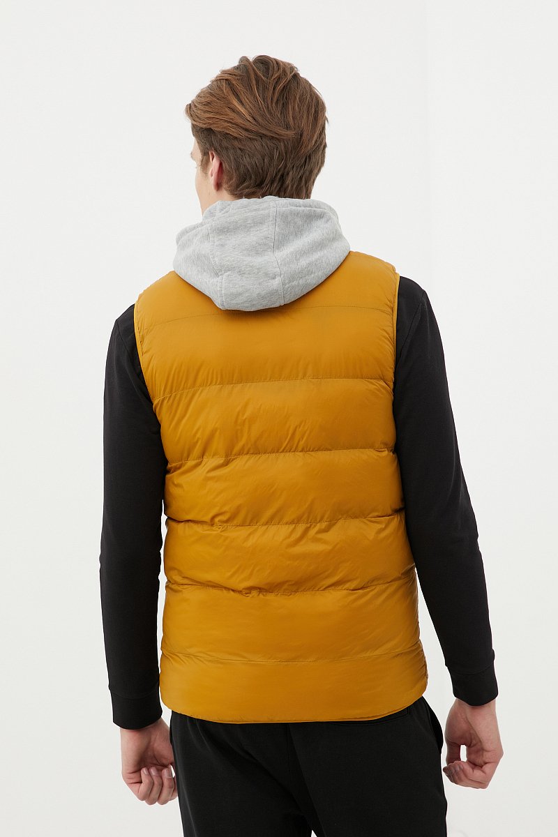 Утепленный мужской жилет стиля casual, Модель FBC21062C, Фото №5