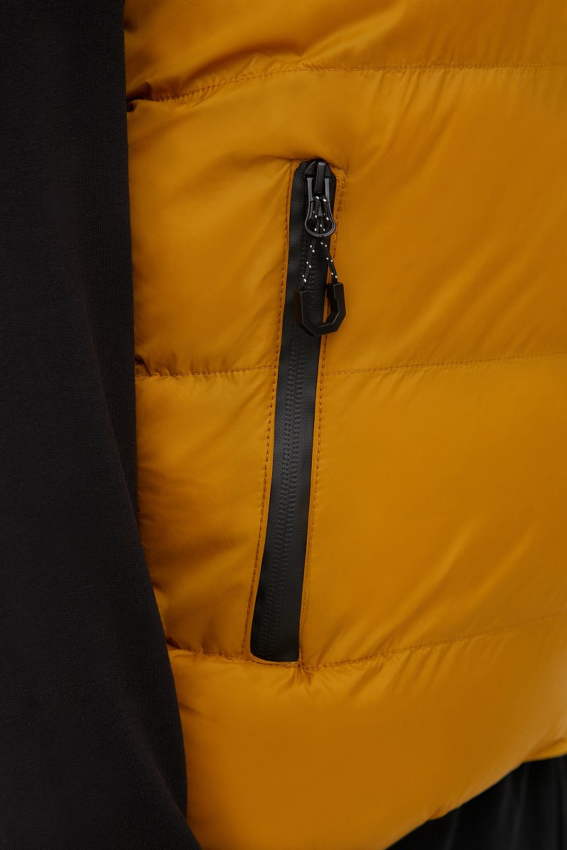 Утепленный мужской жилет стиля casual, Модель FBC21062C, Фото №7