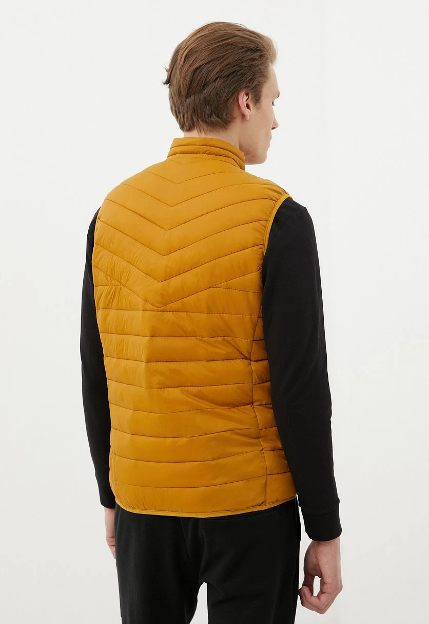 Утепленный мужской жилет стиля casual, Модель FBC21061C, Фото №5