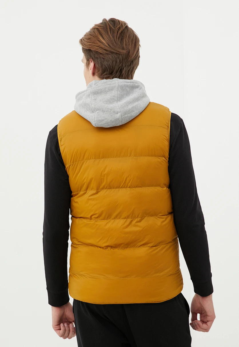 Утепленный мужской жилет стиля casual, Модель FBC21062C, Фото №5