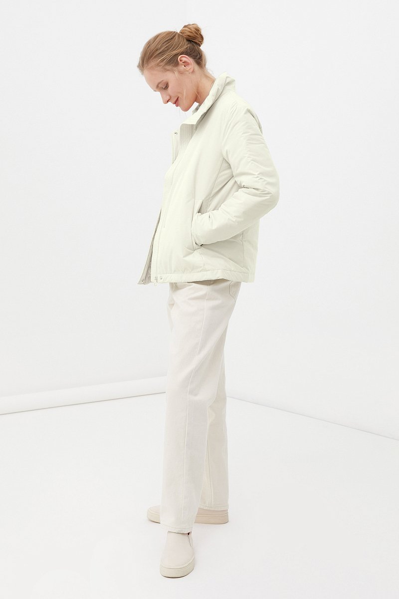 Утепленная куртка женская, Модель FBC110123, Фото №2
