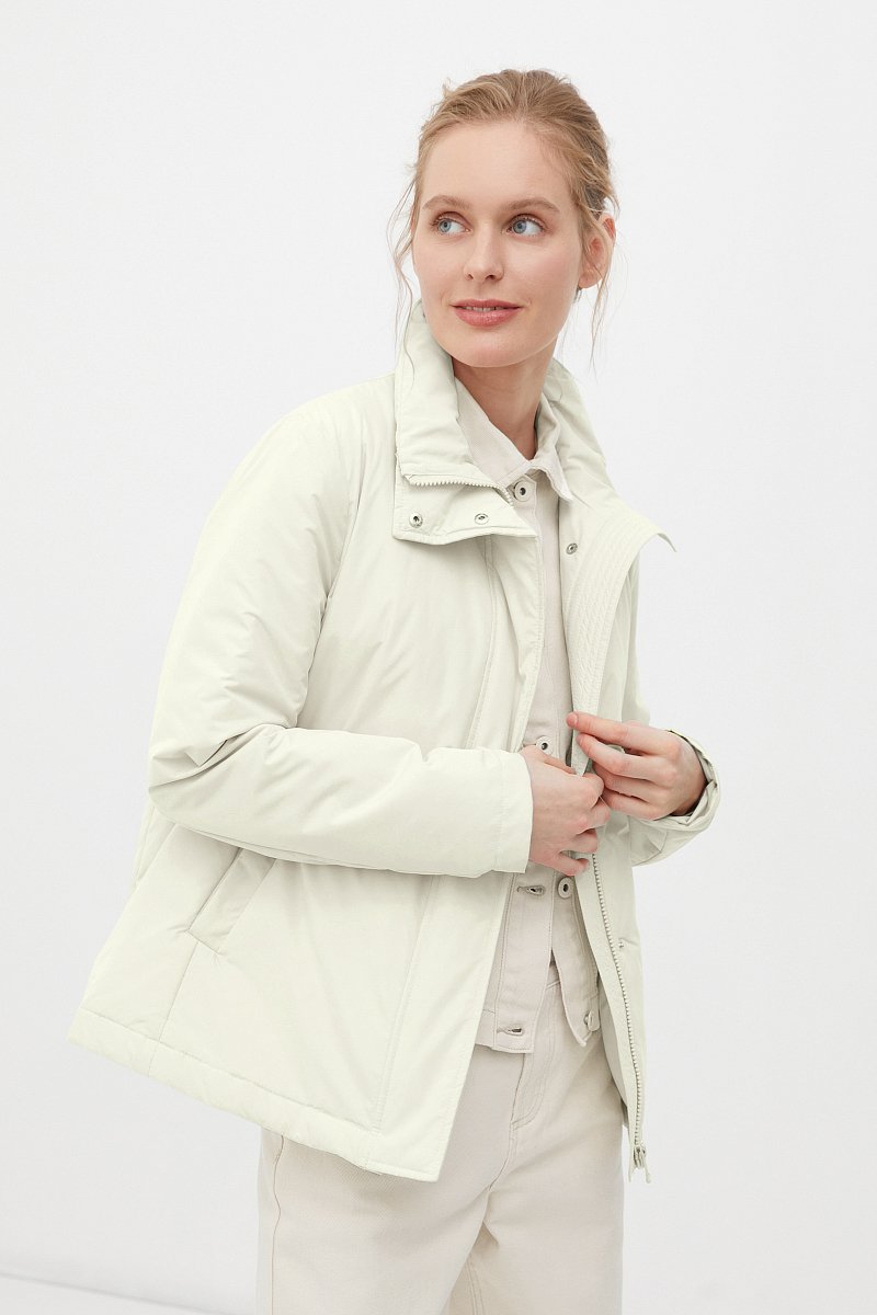 Утепленная куртка женская, Модель FBC110123, Фото №3