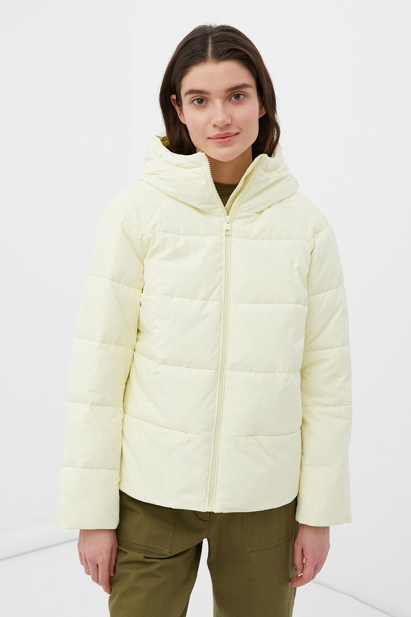 Утепленная куртка в стиле casual, Модель FBC110127, Фото №1