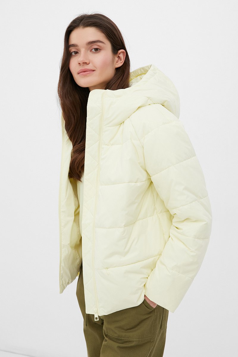 Утепленная куртка в стиле casual, Модель FBC110127, Фото №3