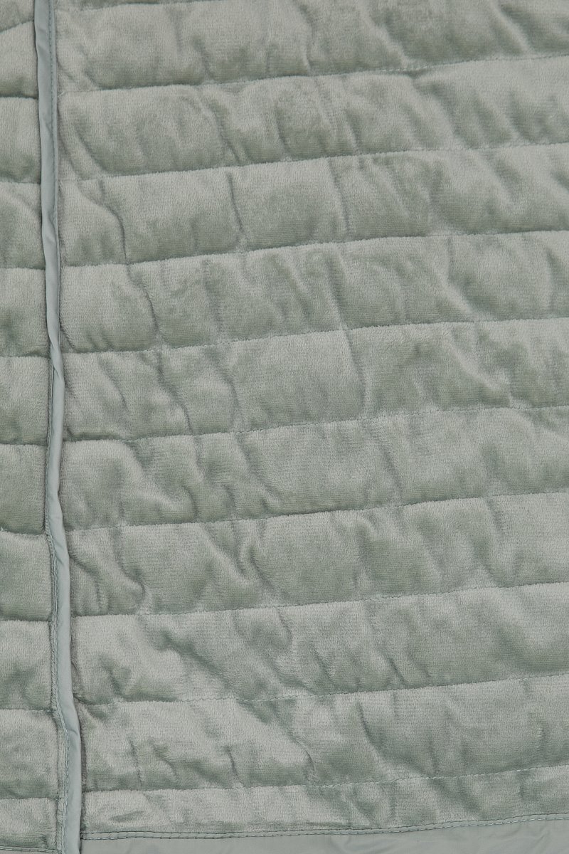Легкое утепленное пальто женское, Модель FBC110148C, Фото №4