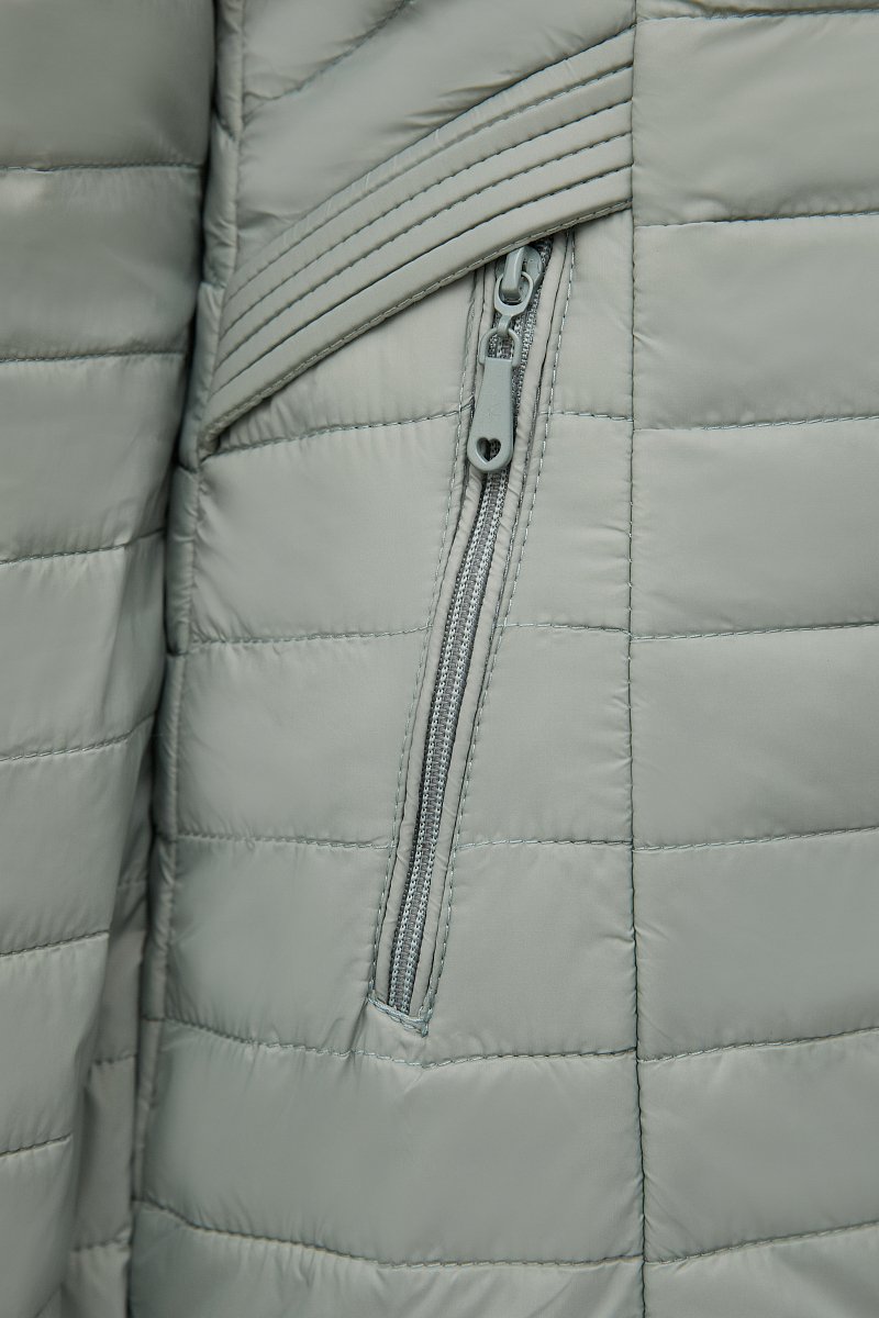 Легкое утепленное пальто женское, Модель FBC110148C, Фото №7