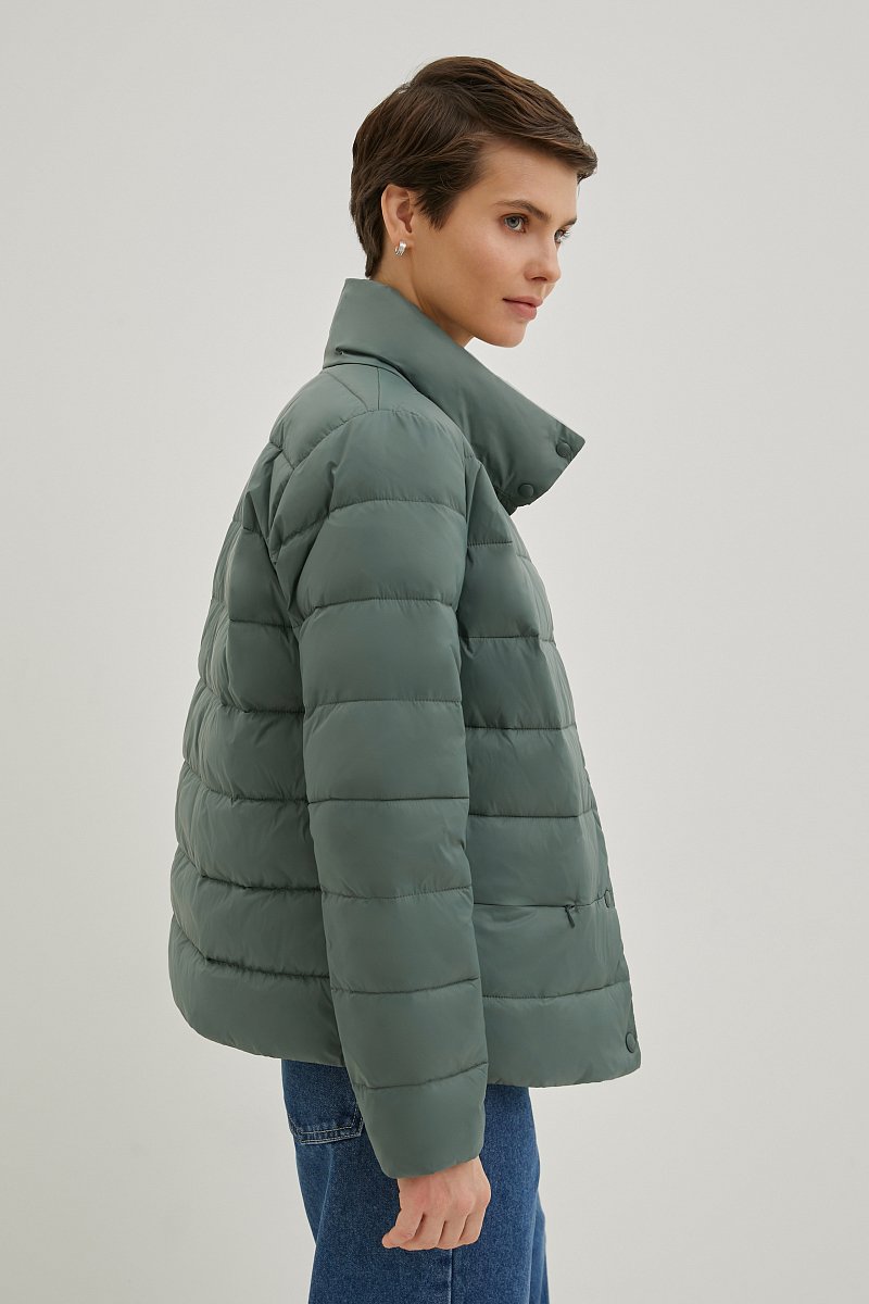 Утепленная куртка женская, Модель FBC110131, Фото №4