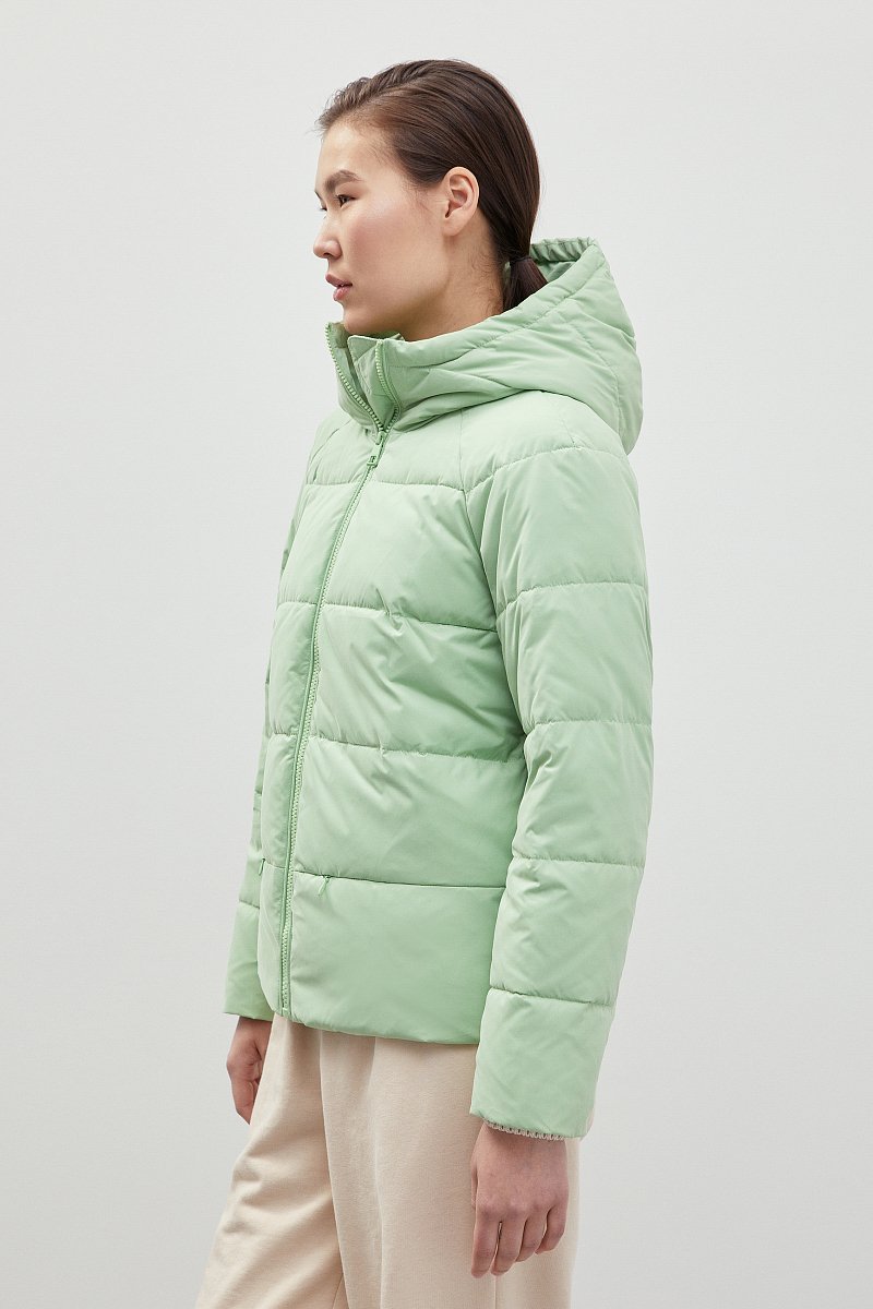 Утепленная куртка в стиле casual, Модель FBC110127, Фото №4