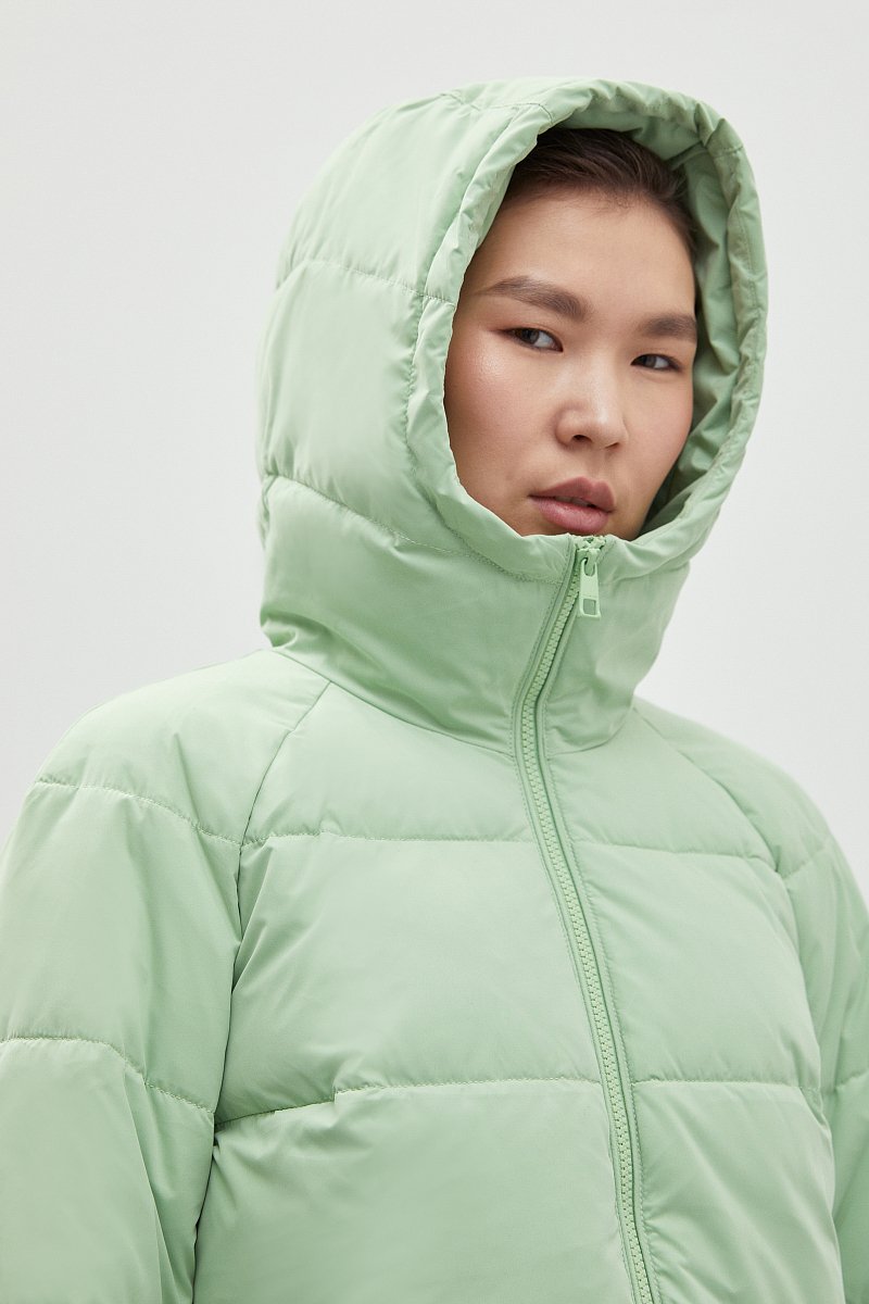 Утепленная куртка в стиле casual, Модель FBC110127, Фото №6