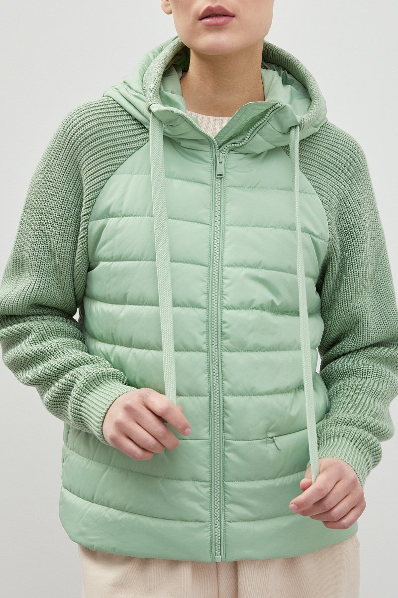 Утепленная женская куртка, Модель FBC13004, Фото №3