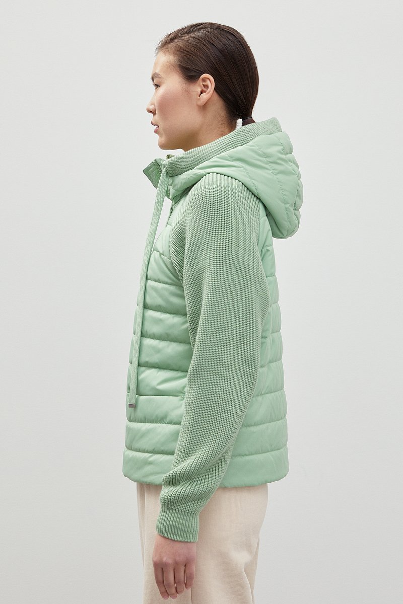 Утепленная женская куртка, Модель FBC13004, Фото №4