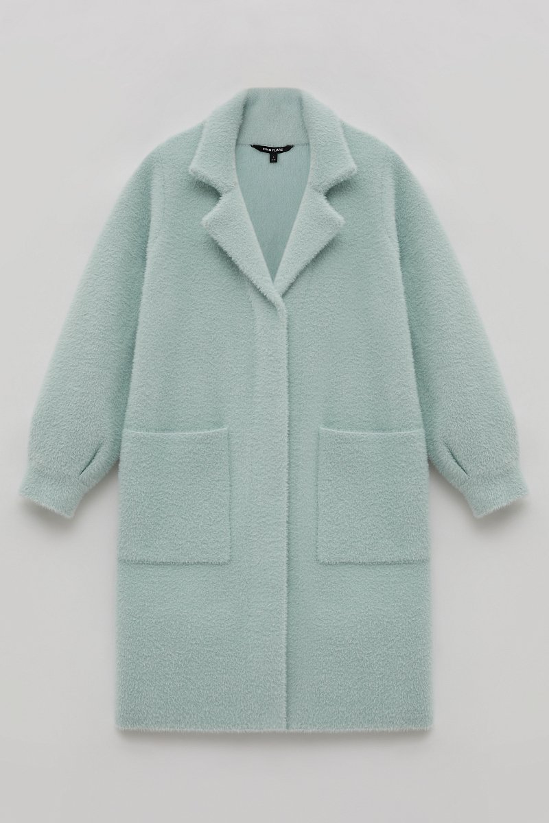 Трикотажное пальто женское, Модель FBC11149, Фото №8