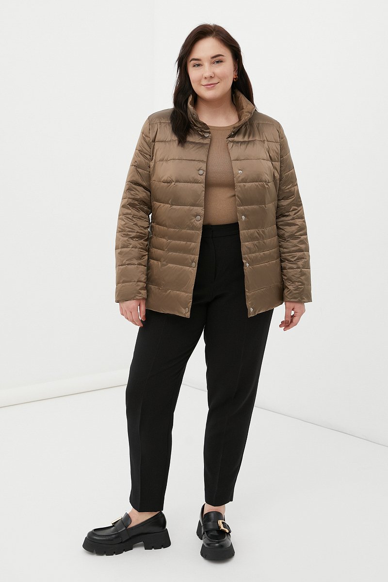 Утепленная женская куртка, Модель FBC16003, Фото №2