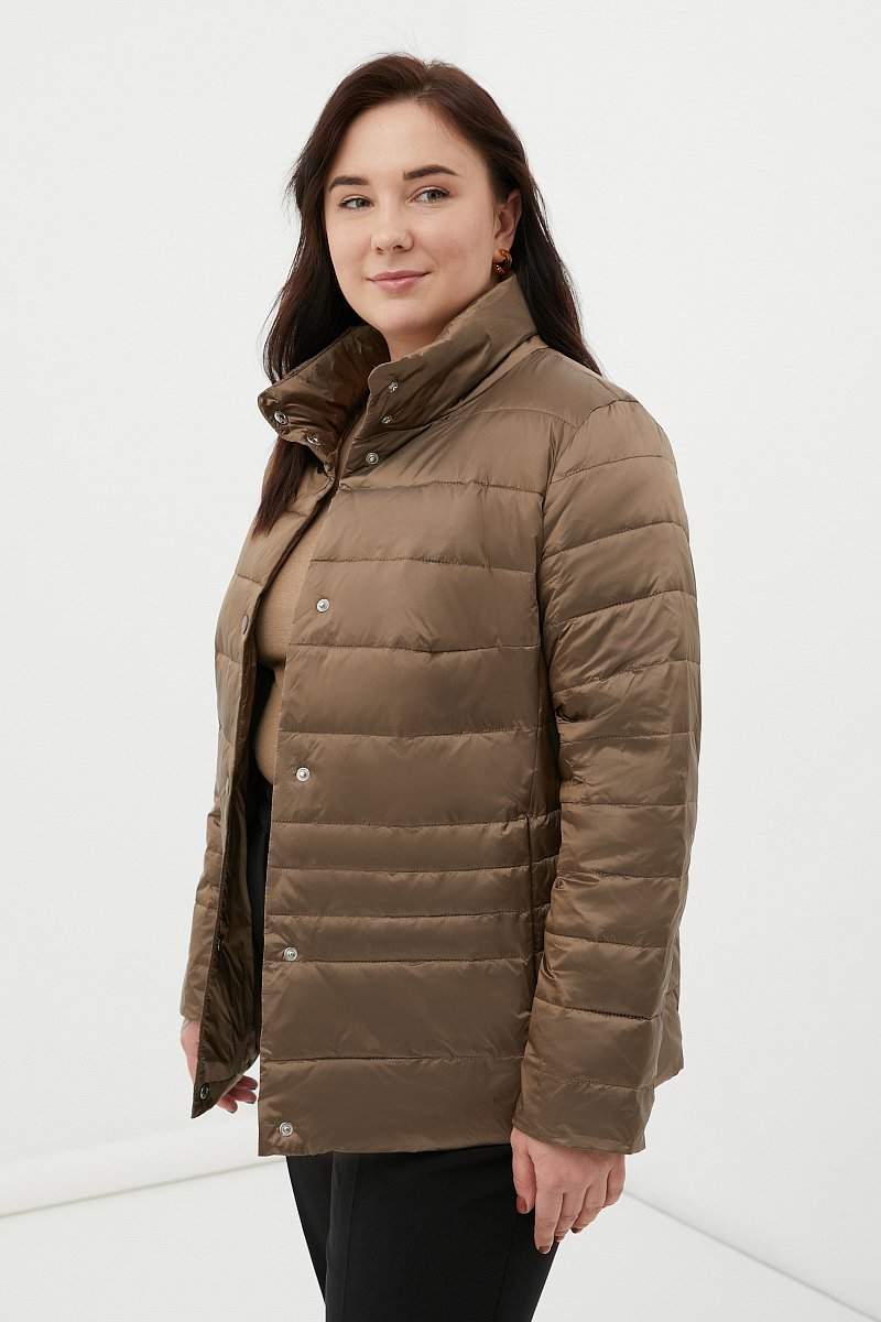 Утепленная женская куртка, Модель FBC16003, Фото №3