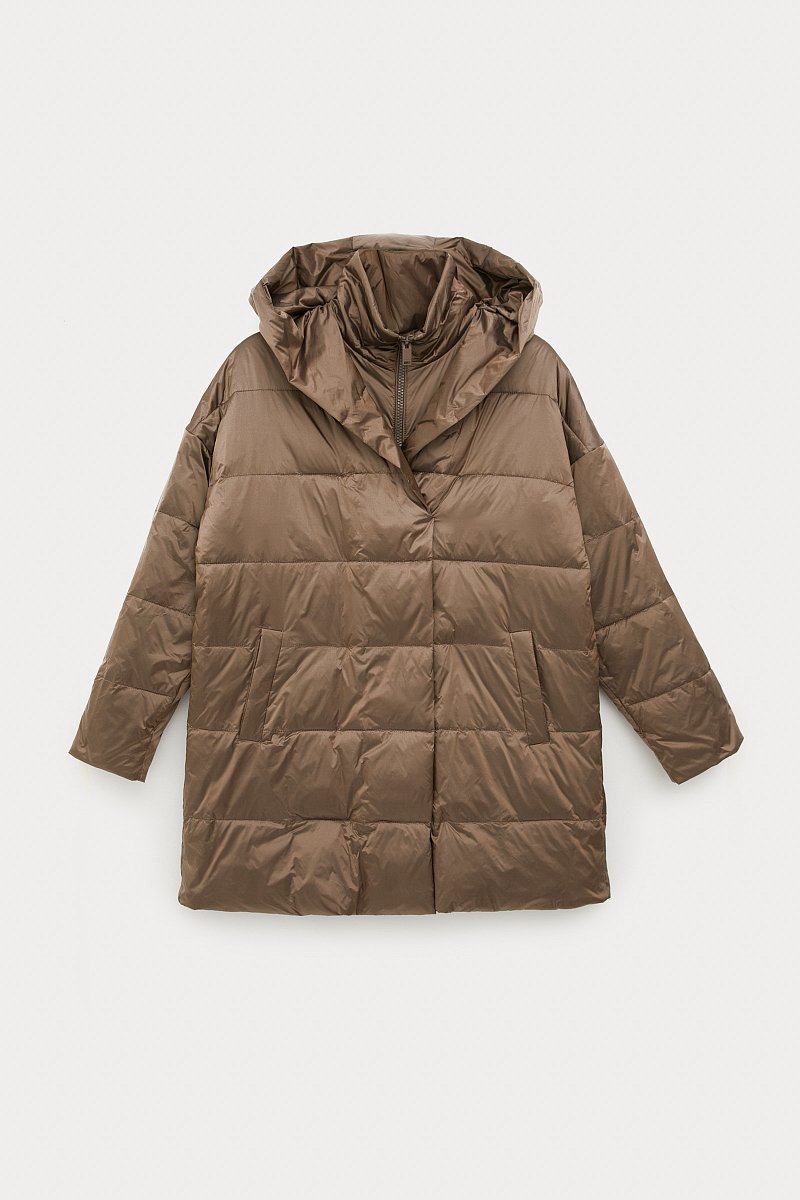 Утепленная женская куртка, Модель FBC16007, Фото №9