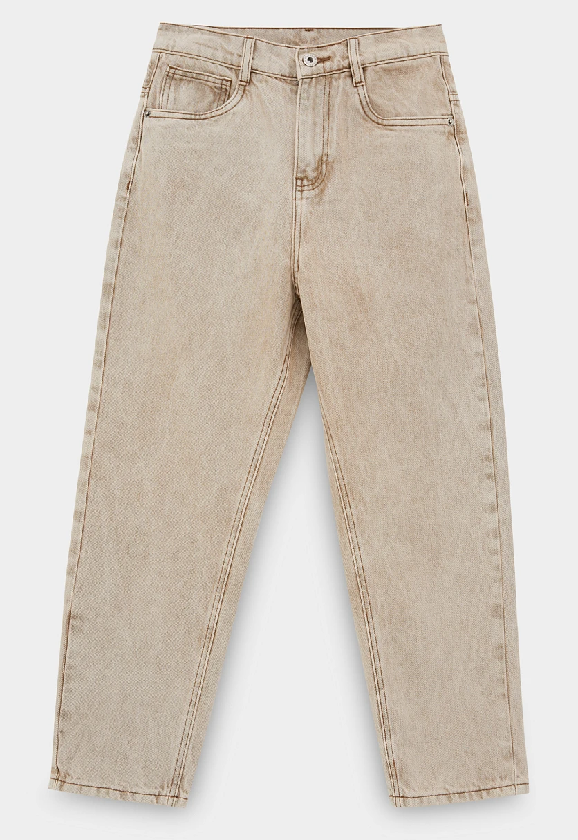 Джинсы tapered fit женские, Модель FBC15003, Фото №6