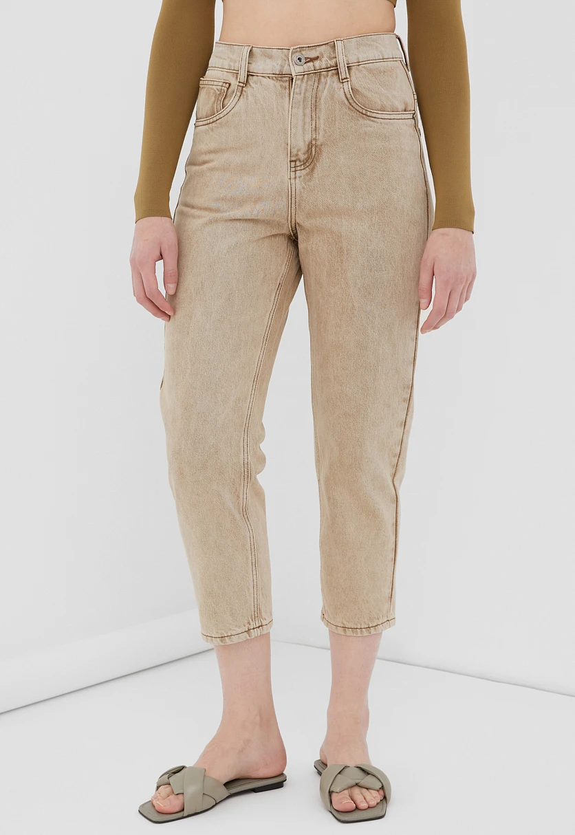 Джинсы tapered fit женские, Модель FBC15003, Фото №2