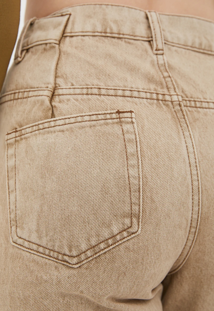 Джинсы tapered fit женские, Модель FBC15003, Фото №5