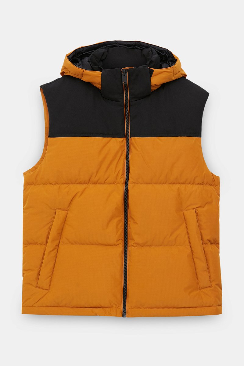 Утепленный мужской жилет стиля casual, Модель FBC23059, Фото №7