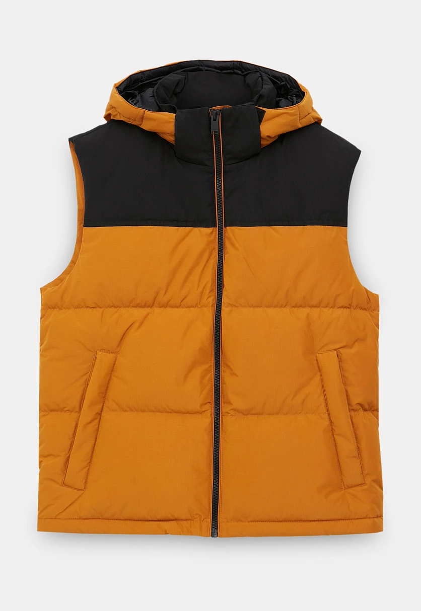 Утепленный мужской жилет стиля casual, Модель FBC23059, Фото №7