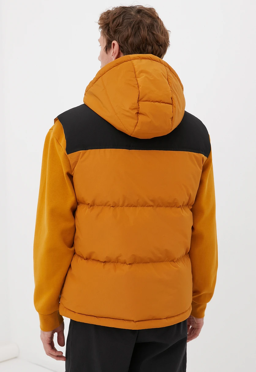 Утепленный мужской жилет стиля casual, Модель FBC23059, Фото №4