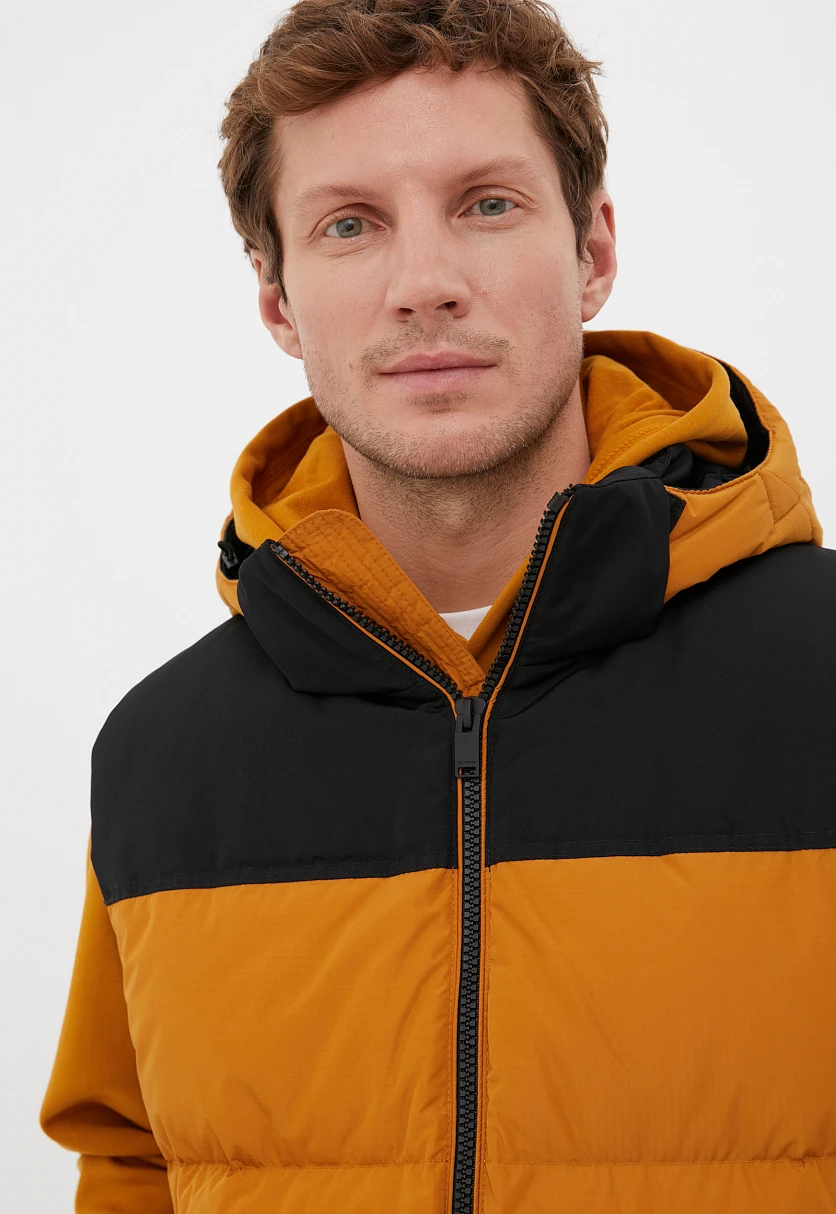 Утепленный мужской жилет стиля casual, Модель FBC23059, Фото №5