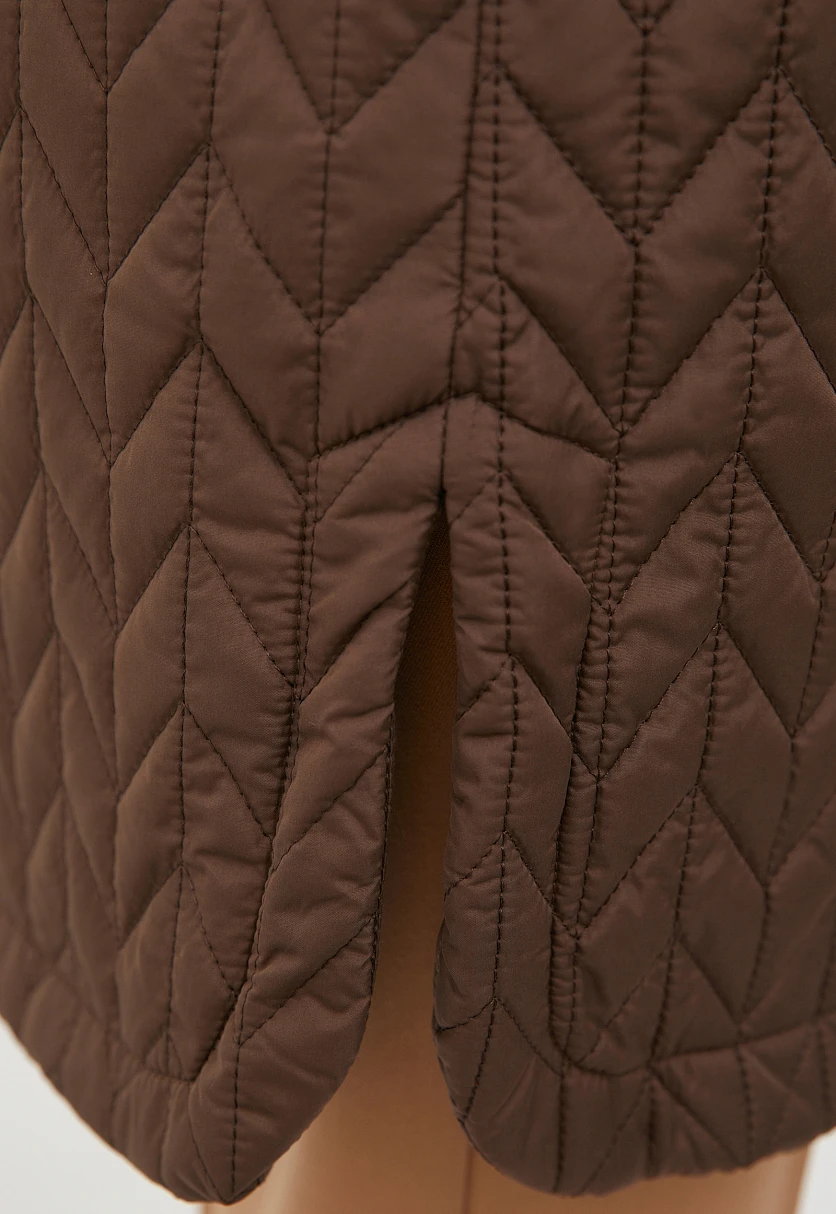Утепленный женский жилет стиля casual, Модель FBC11028, Фото №6