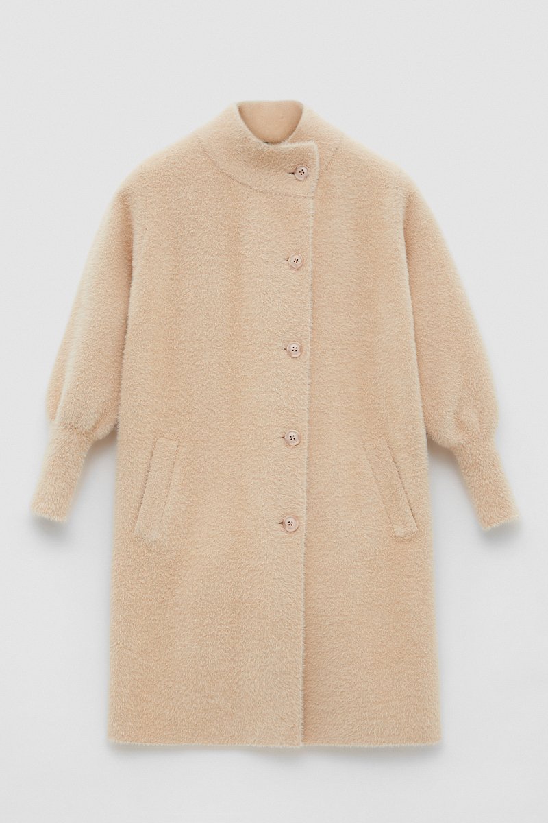 Трикотажное пальто женское, Модель FBC11145, Фото №9