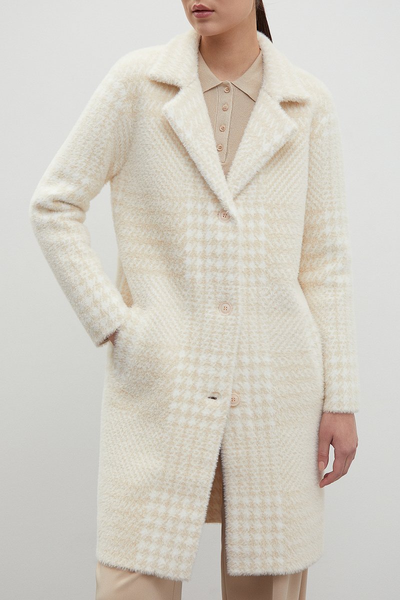 Трикотажное пальто женское, Модель FBC11150, Фото №3