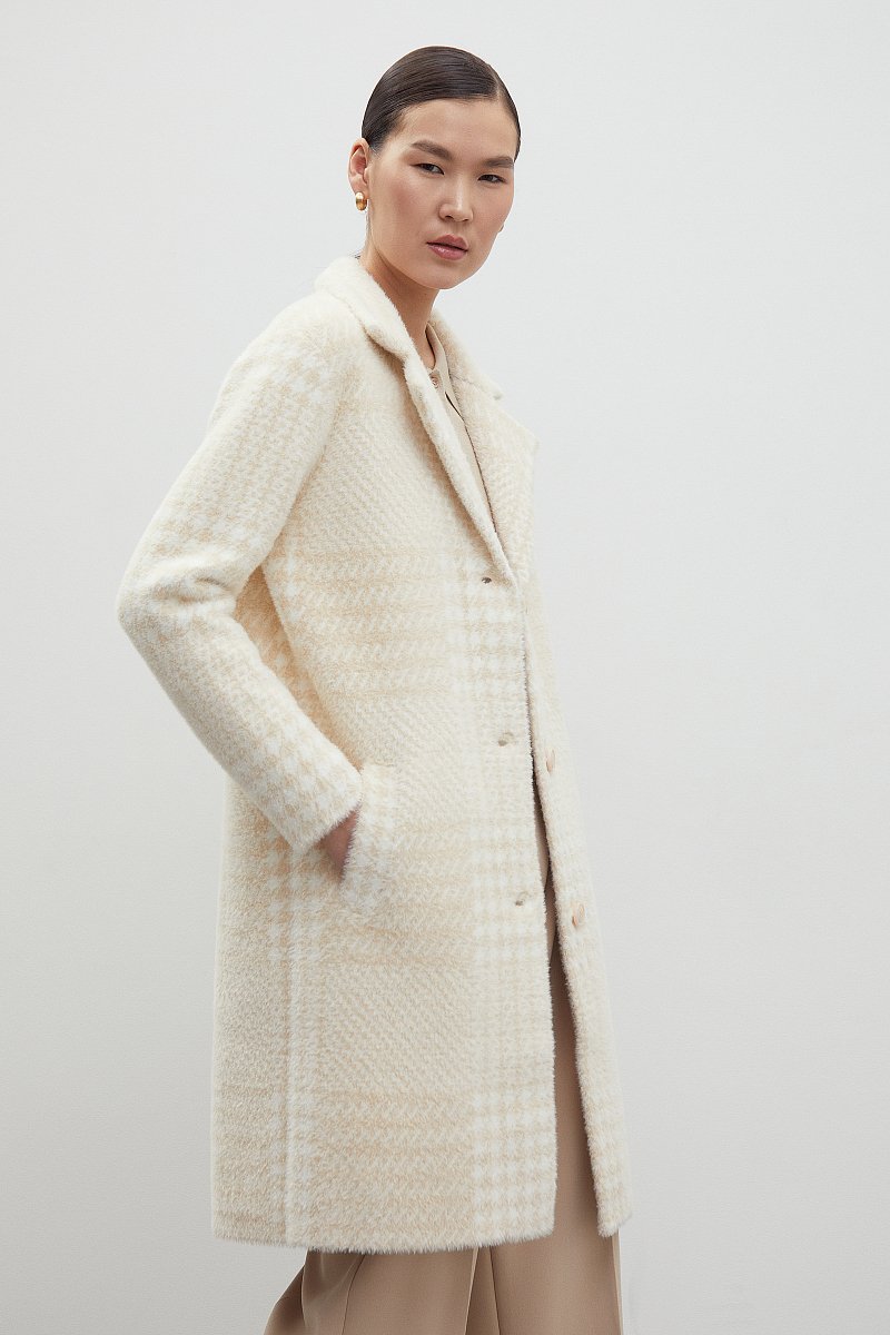 Трикотажное пальто женское, Модель FBC11150, Фото №4