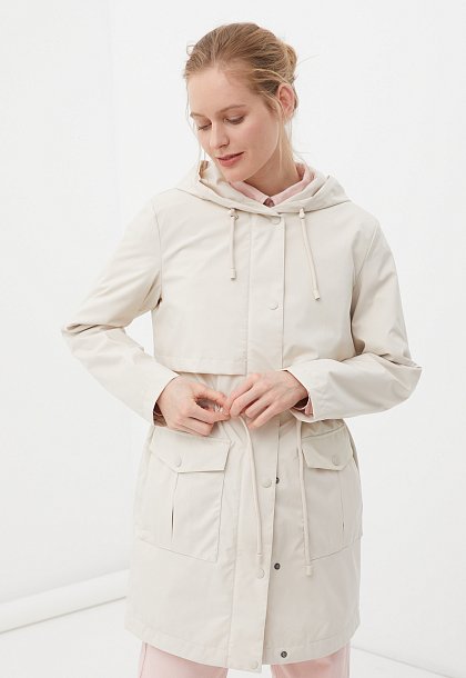 Плащ женский в стиле casual Плащ женский в стиле casual