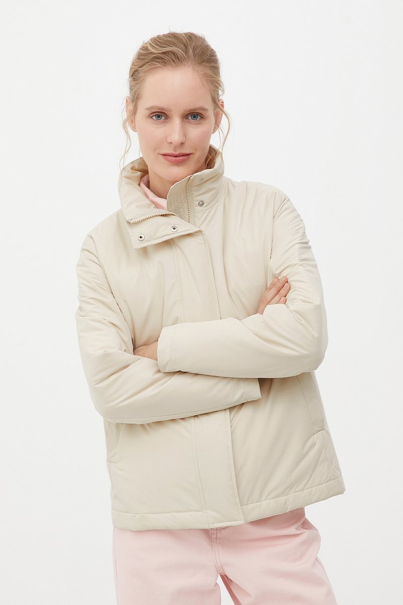 Утепленная куртка женская, Модель FBC110123, Фото №1