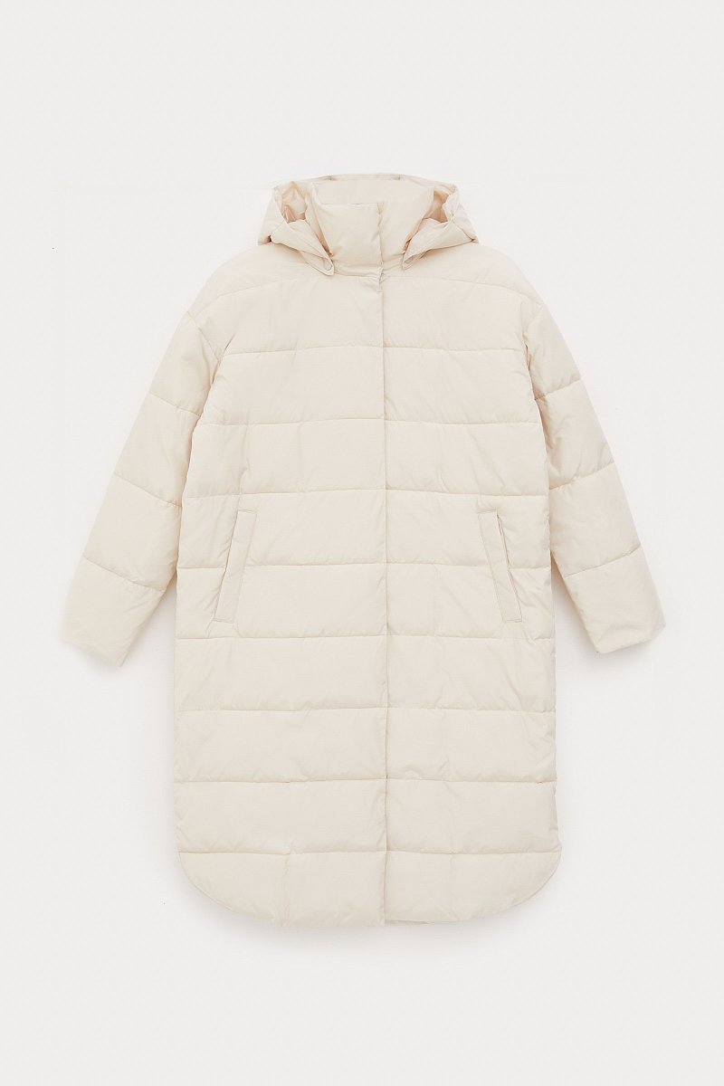 Утепленное пальто женское, Модель FBC11020, Фото №7