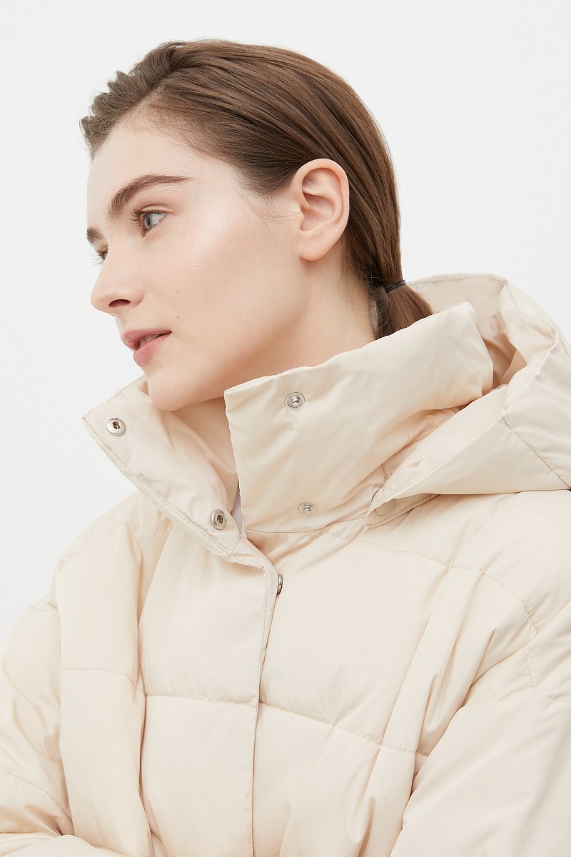 Утепленное пальто женское, Модель FBC11020, Фото №5