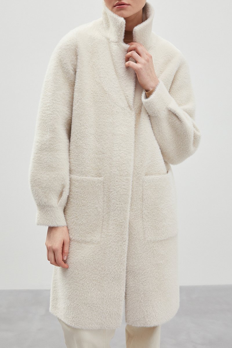 Трикотажное пальто женское, Модель FBC11149, Фото №3