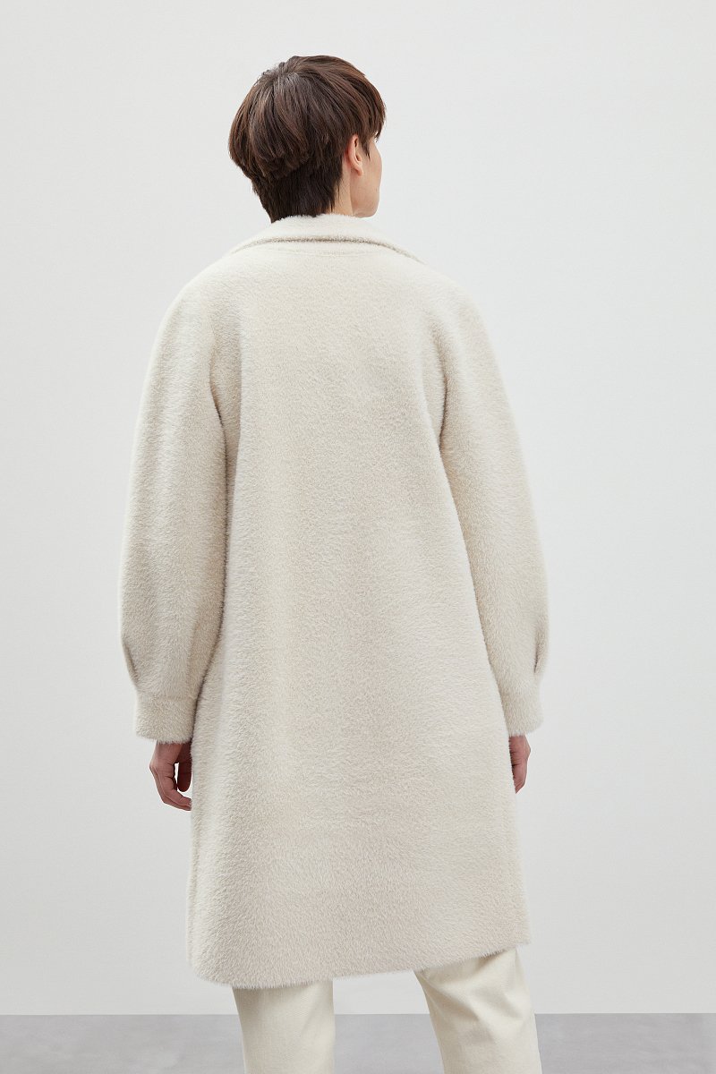 Трикотажное пальто женское, Модель FBC11149, Фото №5