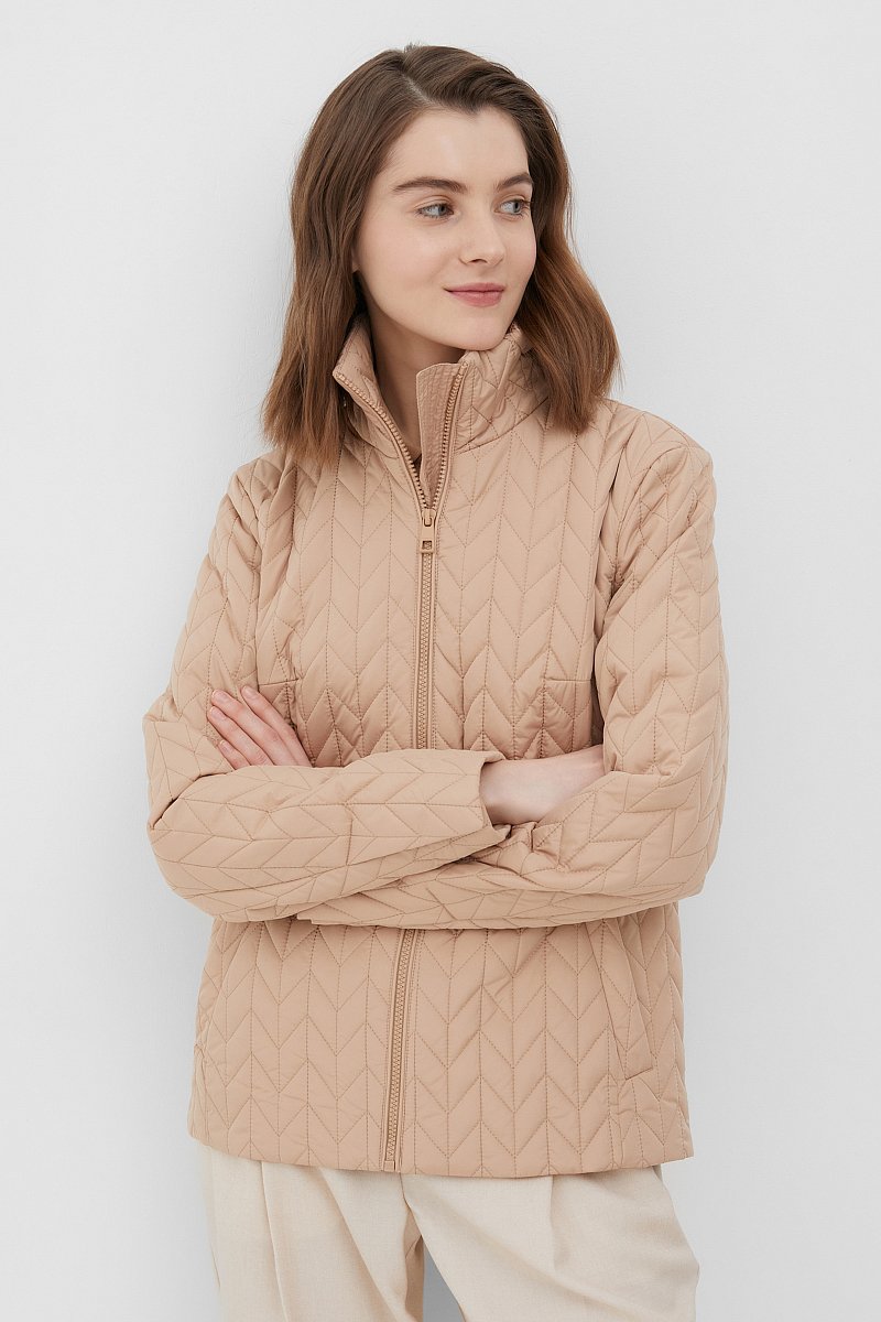 Стеганая куртка женская, Модель FBC11013, Фото №1