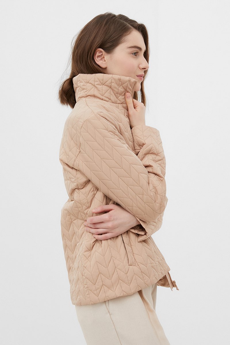 Стеганая куртка женская, Модель FBC11013, Фото №3