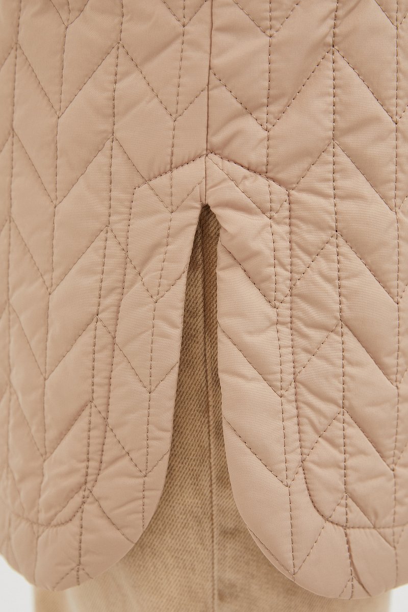 Утепленный женский жилет стиля casual, Модель FBC11028, Фото №6