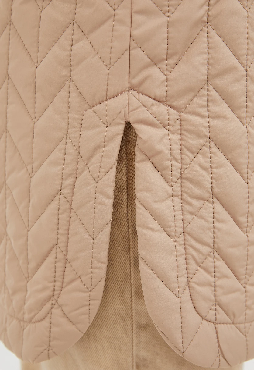 Утепленный женский жилет стиля casual, Модель FBC11028, Фото №6