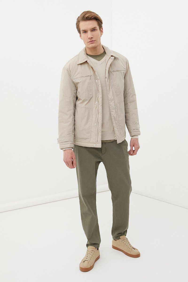 Утепленная куртка мужская, Модель FBC23007, Фото №2