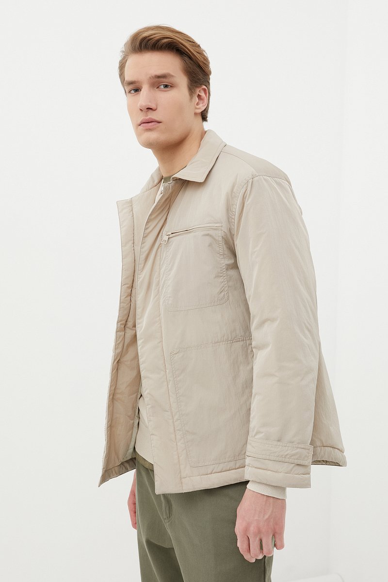 Утепленная куртка мужская, Модель FBC23007, Фото №3