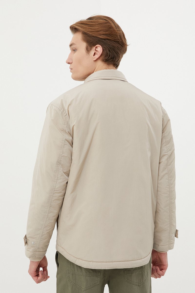 Утепленная куртка мужская, Модель FBC23007, Фото №4