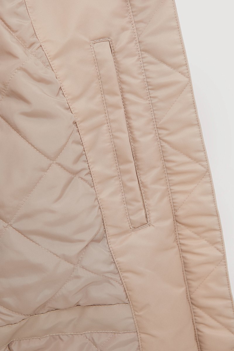 Утепленная куртка женская в стиле casual, Модель FBC11000, Фото №4