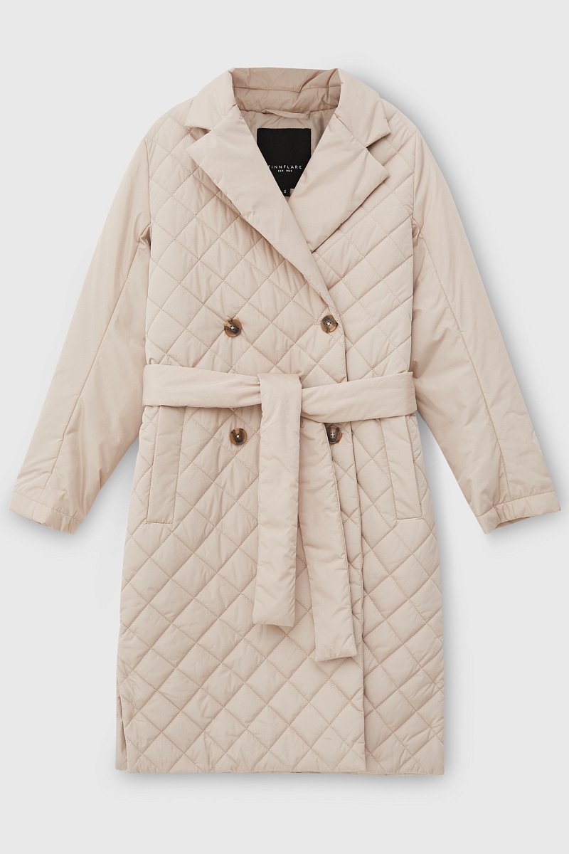 Стеганое пальто женское, Модель FBC11003, Фото №7