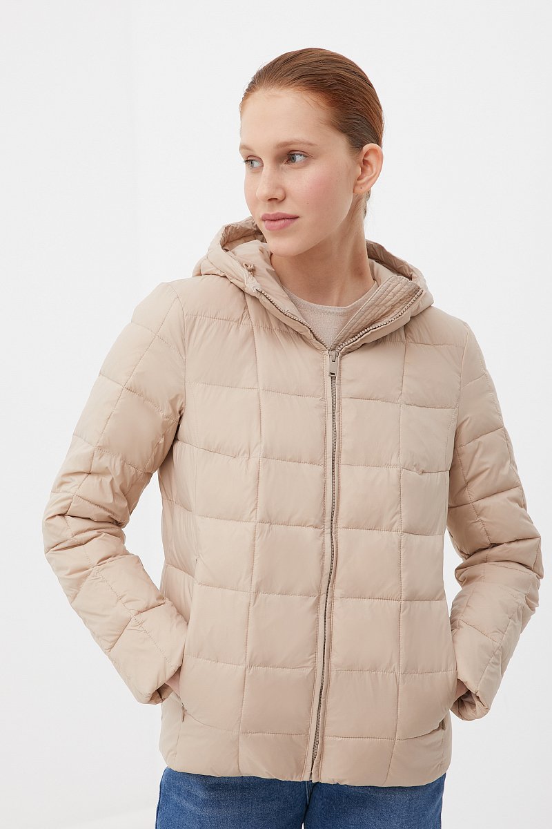 Утепленная женская куртка, Модель FBC11008, Фото №1