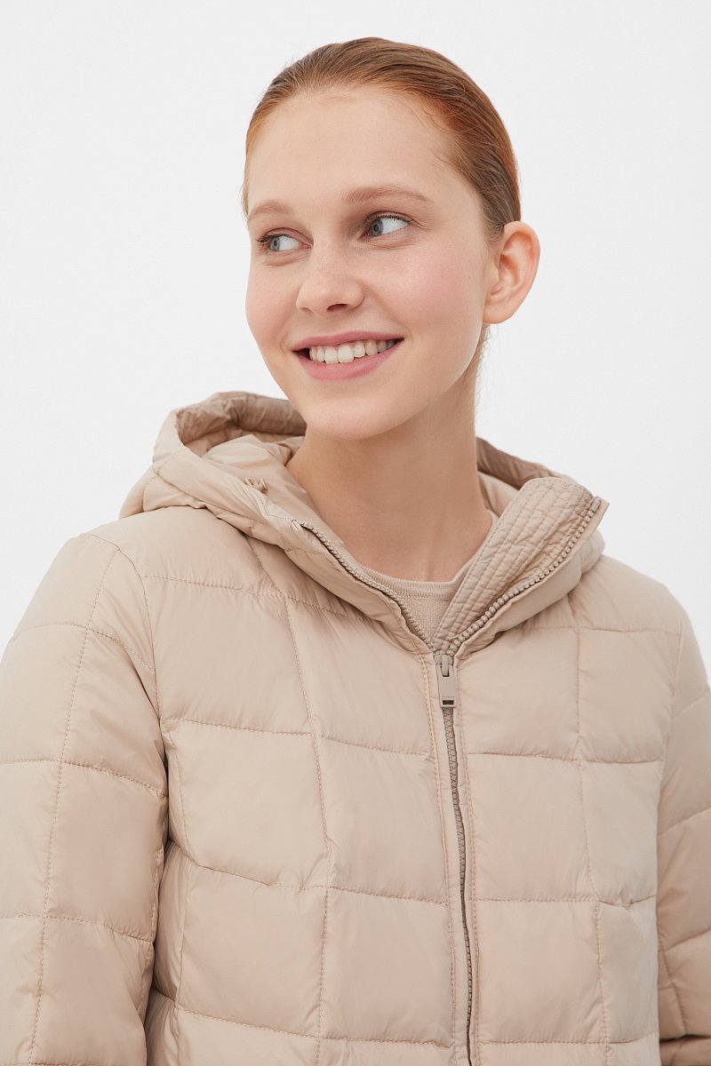 Утепленная женская куртка, Модель FBC11008, Фото №6