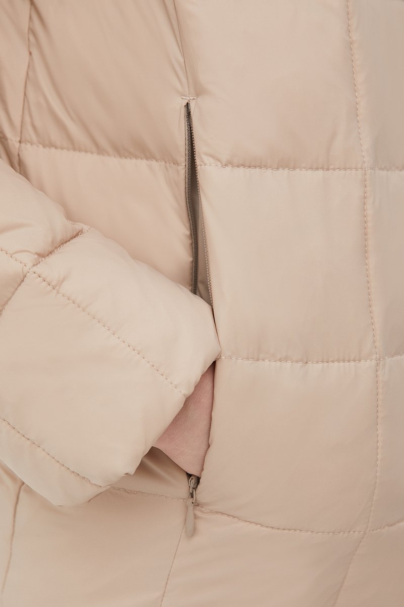 Утепленная женская куртка, Модель FBC11008, Фото №7